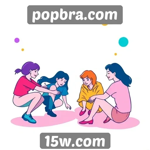 Explorando a comunidade de jogadores do site popbra.com