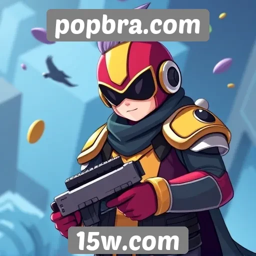 Jogos online em destaque no popbra.com