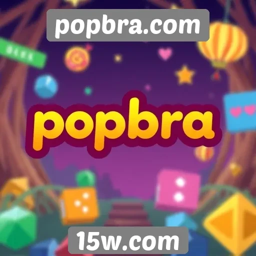 Popbra.com destaca-se como plataforma de jogos online