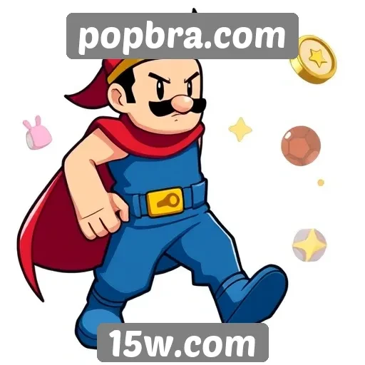 Avaliação dos jogos populares no site popbra.com